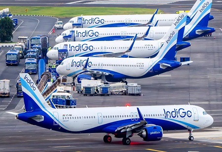 IndiGo Makes History With $328 Million Airbus Financing Deal, finance outlook India IndiGo Makes History With $328 Million Airbus Financing Deal, finance outlook India