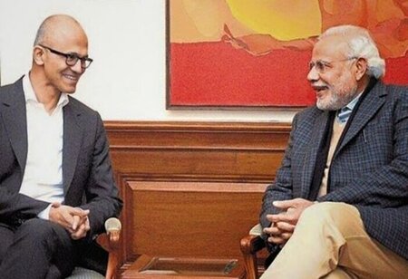 Microsoft Commits USD 17.5 Billion to Boost India AI Ecosystem