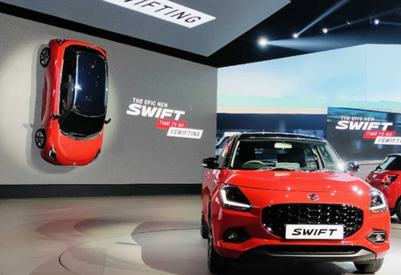 Maruti Suzuki launches Fourth Generation Swift
