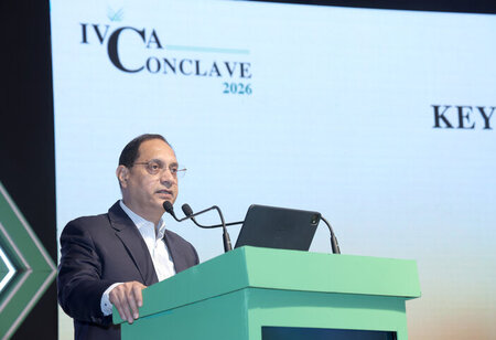 SEBI Chief Tuhin Kanta Pandey Calls AIFs Key to Capital Growth at IVCA