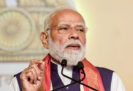 Modi Urges Fuel Savings, Gold Freeze Amid Global Crisis Fears