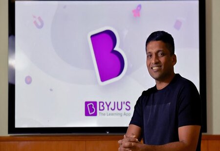 US Court Orders Byju Raveendran to Pay Over USD 1 Billion
