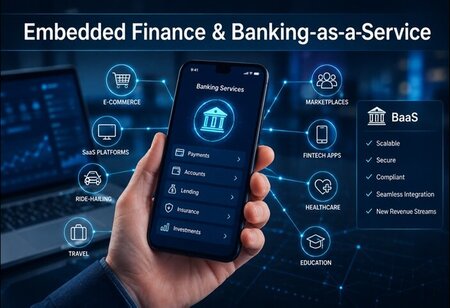 Embedded Finance and BaaS Market to Reach USD 552.4 Billion by 2034 Embedded Finance and BaaS Market to Reach USD 552.4 Billion by 2034