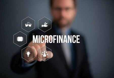 Monsoon Risks Threaten India USD 35 Billion Microfinance Book Report