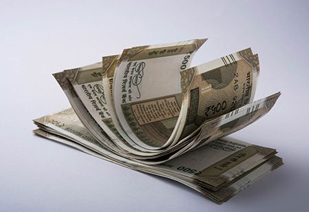 Rupee vs US dollar