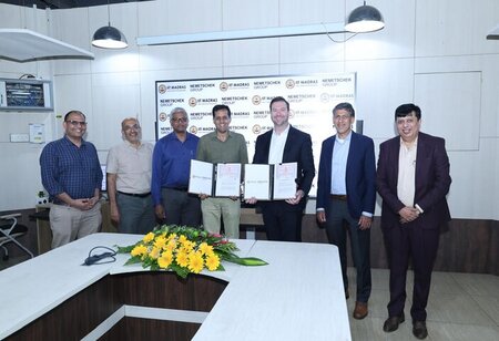 Nemetschek and& IIT M Sign MoU on Lean Build Research with USD 100K Funding