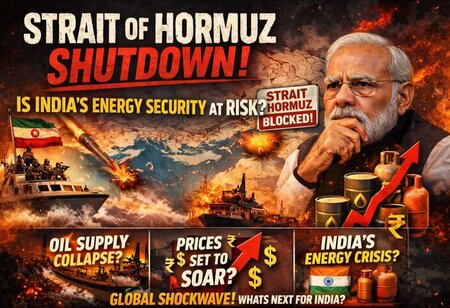 Strait of Hormuz Shutdown Impact on Oil and India