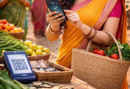 Survey Reveals 38 percent Rural Women Use UPI Weekly 