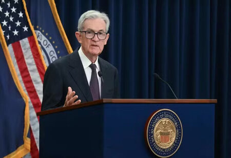 US Fed Cuts Rates by 25bps Powell FOMC Face Dissent on 50bps