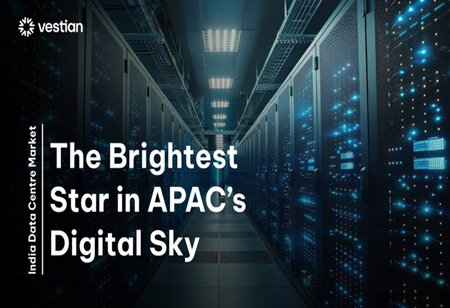 India Data Centre Market Size to Cross USD 22 Bn by 2030 Vestian