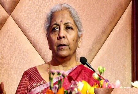 India's Fintech Market to Reach $400 Bn in 3 Years: FM Sitharaman