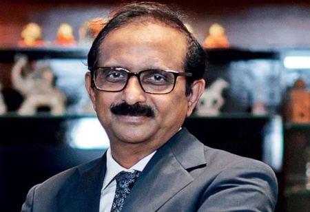 SBI Chairman CS Setty 