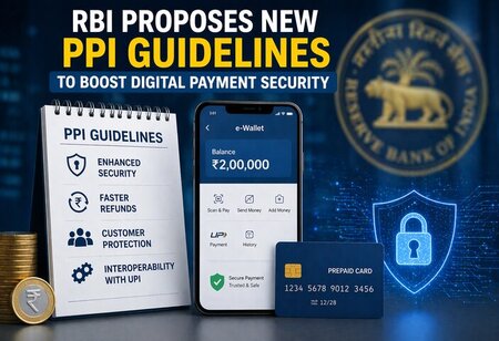 RBI Proposes New PPI Guidelines to Boost Digital Payment Security