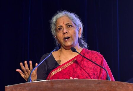 FM Sitharaman: GST Reforms will Boost Economy by Rs 2 Lakh Cr