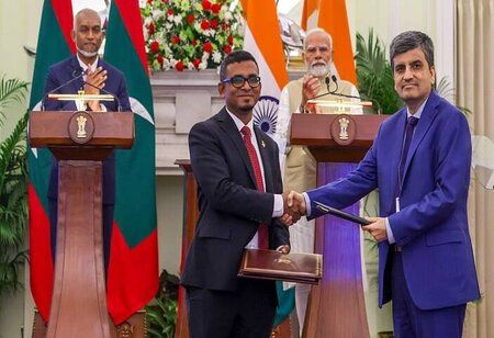 Maldives Monetary Authority and RBI Sign a Currency Swap Agreement