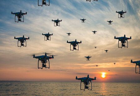 Drone Stocks IdeaForge Zen Tech BEL Shares Surge Up to 15 perecnt Today