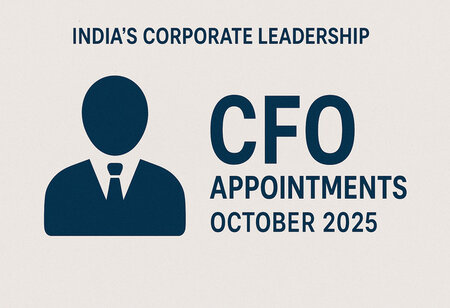 India Corporate Leadership Major CFO Appointments in Oct 2025