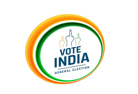 What is the cost of running for the General Election of India