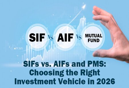 SIFs vs. AIFs and PMS: Choosing the Right Investment Vehicle in 2026