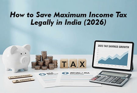 How to Save Maximum Income Tax Legally in India (2026)