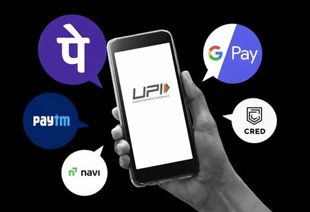 UPI in Jan PhonePe Leads CRED Slips BHIM Gains Ground