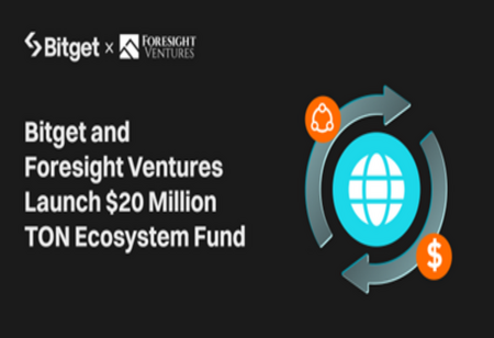 Bitget and Foresight Ventures Launches TON Ecosystem Fund to Nurture and Support Early Stage Projects