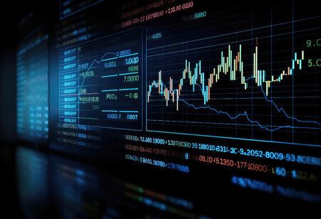 What has caused three days decline in the Indian stock market