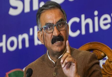 Himachal Cash Crunch: Sukhu Seeks Central Package