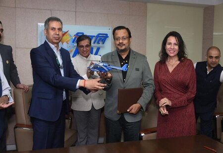 SkyPulse Solutions and HAL Sign Rs 2491 Cr MoU for 30 Helicopter Plan SkyPulse Solutions and HAL Sign Rs 2491 Cr MoU for 30 Helicopter Plan