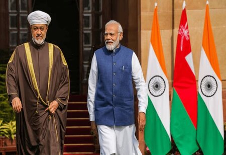 India Oman Trade Deal to Take Effect in Three Months