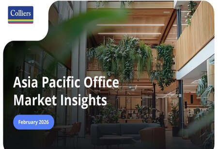 APAC Office Leasing Up 11 percent India Leads with 68 percent Share Colliers 