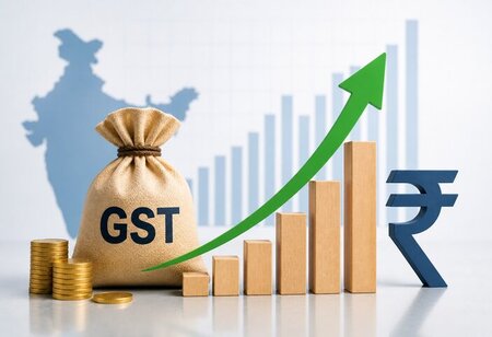 India GST Collections Hit Record Rs 2.43 Lakh Crore in April 2026