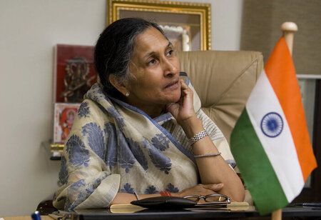 Savitri Jindal who is India richest lady won from Hisar