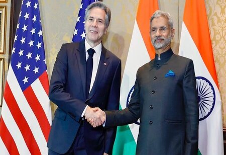 India US Trade Talks Advance as Jaishankar Meets US Treasury Chief