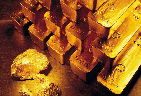 Gold Record Rally Ends with First Weekly Loss in Ten Weeks