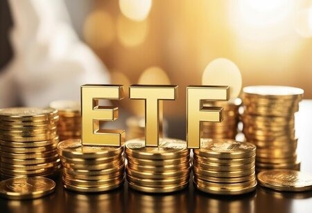 Gold ETFs Record First Monthly Outflow in Over a Year in May: AMFI