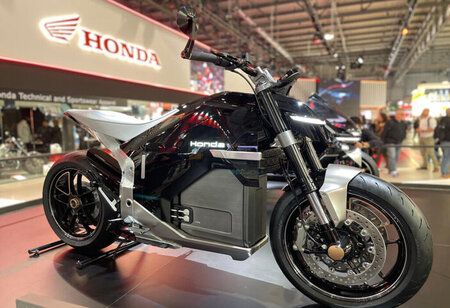 Honda Aims for a 50 percent Market Share in Motorcycles Worldwide