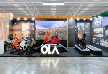 Ola Electric Shares in Spotlight After Q2 Net Loss Narrows YoY to Rs 495 Cr