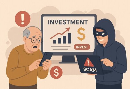 71 year old Vashi Resident Looses Rs 1.6 Cr in Online Investment Scam