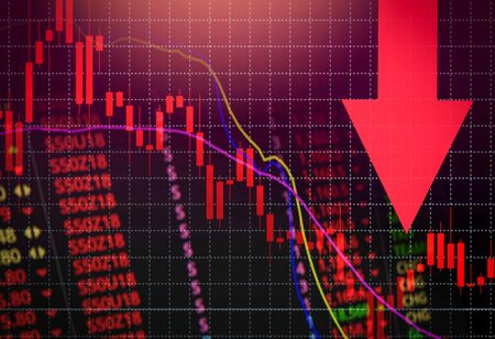 Sensex and Nifty End Lower After Volatile Trading Session