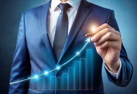 LandT Finance Shares Rise