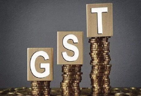 Year over year Growth in GST Receipts to Rs 1.82 trillion