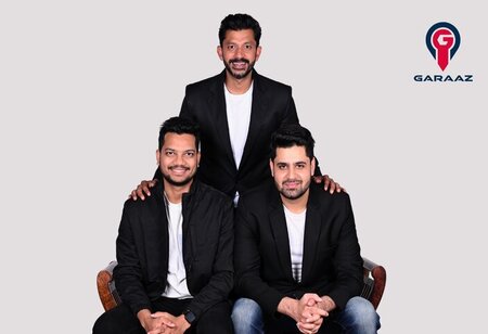 Garaaz Raises Rs 4.55 Cr in Seed Round Led by GVFL 