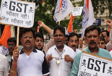 GST Dispute Sparks 3 Day Agitation by Small Traders in Karnataka