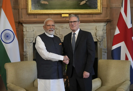 India and UK Sign Historic Trade Agreement to Strengthen Economic Ties
