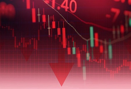 Sensex Sinks Nearly 900 Points as Geopolitical Jitters Rattle Markets