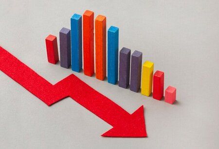 Sensex Drops Over 900 Points while the Nifty Falls Below 24263