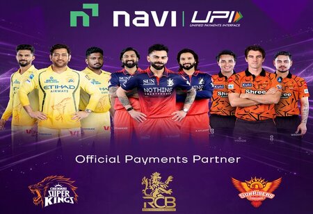 Navi UPI Scales T20 Presence as Official Payments Partner