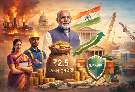 India Plans Rs 2.5 L Cr Credit Guarantee Scheme Amid West...