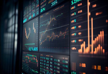 Avenue Supermarts Shares Climb